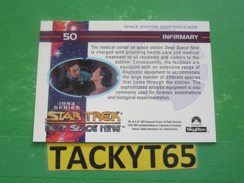 STAR TREK DEEP SPACE NINE 1993 SINGLE CARD(s) NEW YOU CHOOSE - Picture 110 of 160