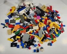 LOT OF MIXED LEGO PIECES 1 LB 10 OZ WEIGHT 