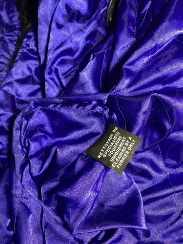 Yves Saint Laurent Vintage Fourrures Fell Steppjacke Gr. L - Bild 9 von 10