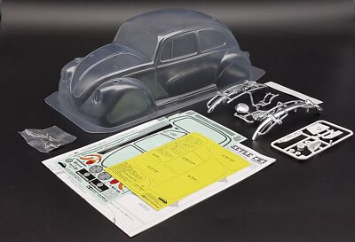 TAMIYA R/C KAROSSERIE VW KÄFER BEETLE FÜR M-CHASSIS (LANG) # 300084185