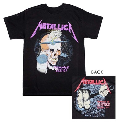 Metallica Harvester of Sorrow Heavy Metal Rock Music Band Mens Shirt 50040188
