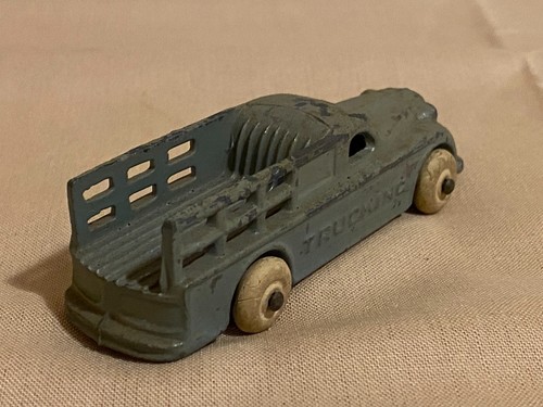 Vintage Slush Toy Trucking Toy Truck ak-65 - Picture 4 of 6