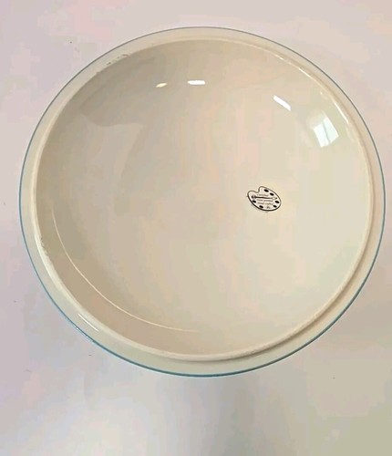 Temptations By Tara 2.5 Qt Round Baking Dish Coved Old World Floral Springfetti - Picture 7 of 8