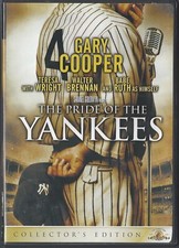 The Pride of the Yankees (DVD, 2008, Collector's Edition)