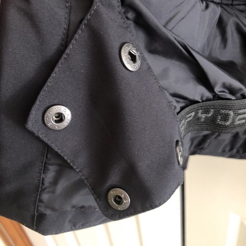 SPYDER BLACK WINTER COAT/JACKET HOODED SIZE 16 UNISEX NWOT ❤️ - Picture 7 of 11