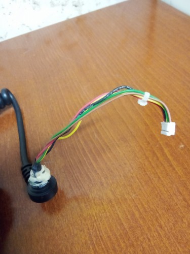 HM-164B Marine Microphone Pour ICOM IC-M45 IC-M59 IC-M304 IC-M412 Radio - Zdjęcie 3 z 4