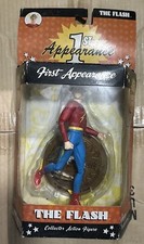 DC DIRECT FIRST 1ST APPEARANCE THE FLASH COLLECTOR ACTION FIGURE NEW IN BOX!!