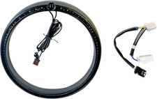 CUSTOM DYNAMICS Standard Trim Ring - Black PB-7TR-AW-2B