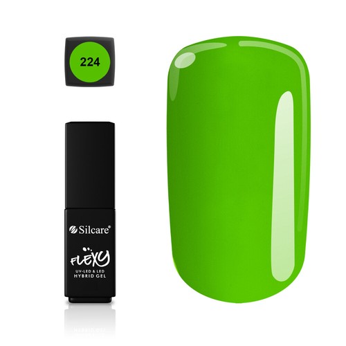SILCARE Flexy UV LED Hybrid Color Nail Polish 001-252 Every Color Soak Off Gel - Picture 227 of 249