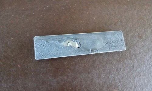 1984-1985-1986-1987-1988-1989-1990 Volvo 740 760 FENDER Emblem badge Nameplate - Picture 2 of 2