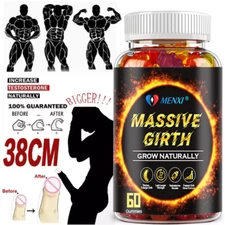 Male Gummies For Men - Male Enhancement Gummies Nitric Oxide Booster Support