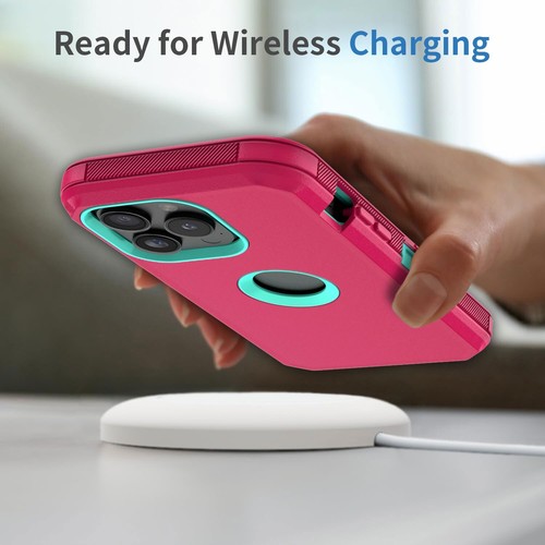 For Apple iPhone 14/14+/14 Plus/14 Pro/14 Pro Max Case Hybrid Rugged Phone Cover - Picture 24 of 54