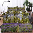 Lavender Field 3D Printing Duvet Quilt Doona Covers Pillow Case Bedding Sets
