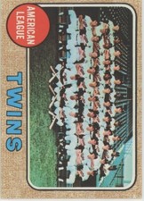 Ex+++Nm Minnesota Twins 1968 Topps #137 Baseball Minnesota Twins