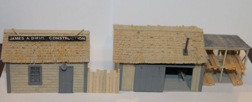 JAMES F DIFIM CONSTRUCTION Built Craftsman Kit with ALOT OF DETAILS - SEE PHOTOS - Picture 1 of 4