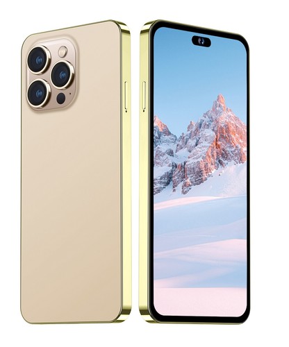 2025 5G Unlocked Cell Phone i14 Pro Max Smartphone 128GB Android 15 Cheap Mobile - Picture 15 of 24