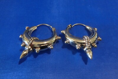 Gold plated   Brass earings