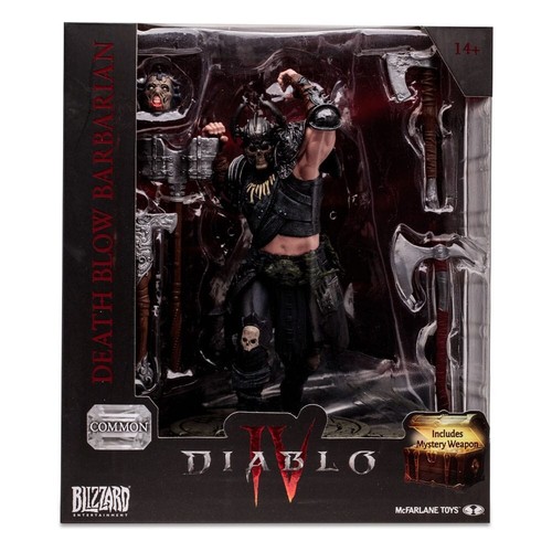 Diablo 4 Action Figure Barbaro 15 cm - Imagen 2 de 11