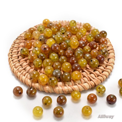 Series I lot natural gemstone spacer loose beads 4mm 6mm 8mm 10mm 12mm stone DIY - Bild 288 von 641