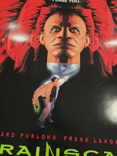 Brain Scan 1994 Original doppelseitiges Filmplakat 27x40" gerollter Horrorfilm - Bild 8 von 11
