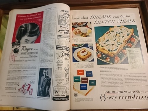 Vtg Life Magazine APRIL 4, 1949 Ringling Bros. Circus  - Bild 7 von 24