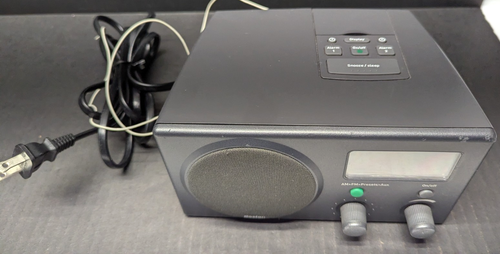 Vtg Boston Acoustics Recepter AM FM Dual Alarm Clock Radio Tested Sounds Great - Picture 6 of 6