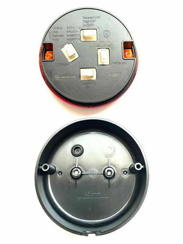 6x Rückleuchte LED Nebelschlußleuchte Rückfahrleuchte Universal mit 2x Dreieck - Bild 5 von 11