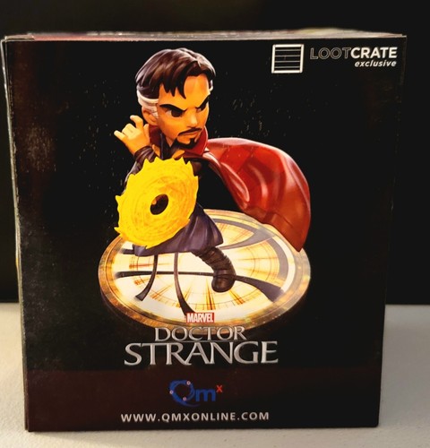 Neu im Karton Q Fig Marvel Doctor Strange Loot Crate exklusive 4" Vinyl Figur 2016 - Bild 2 von 6