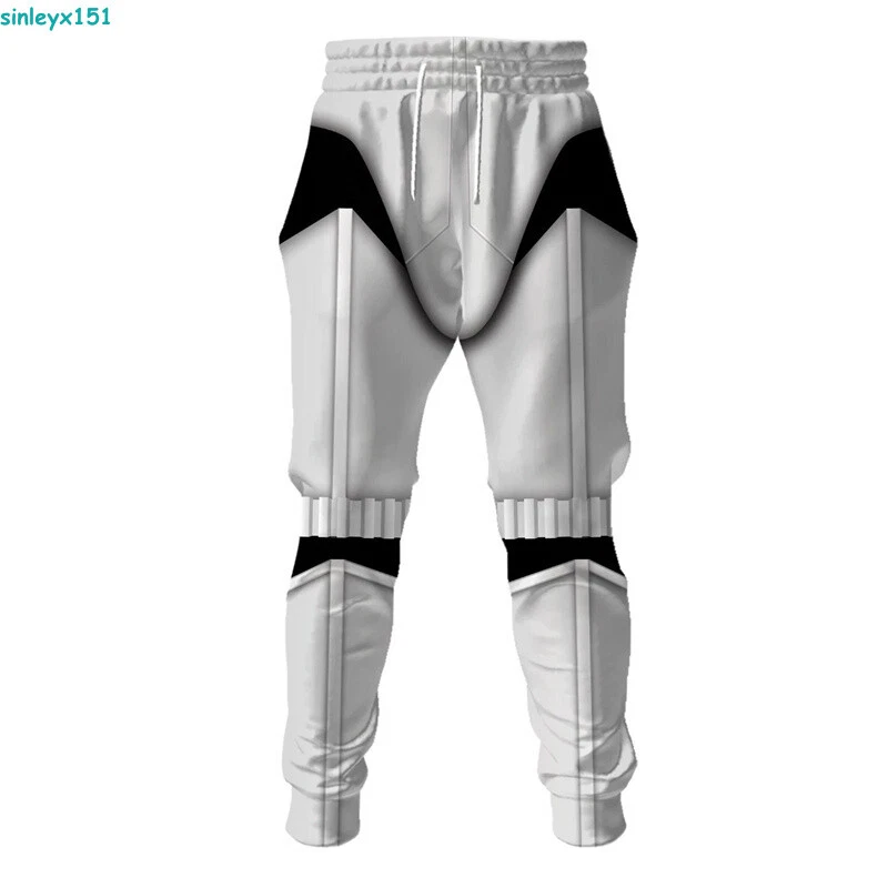 Marvel Star Wars The Bad Batch R2-d2 Robot Sudadera Impresa en 3D Disfraz con disfraces Foto 4 de 4