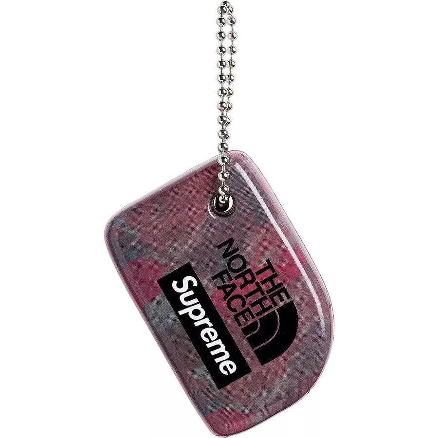 Porte clés flottant multicolore Supreme x The North Face   ss20