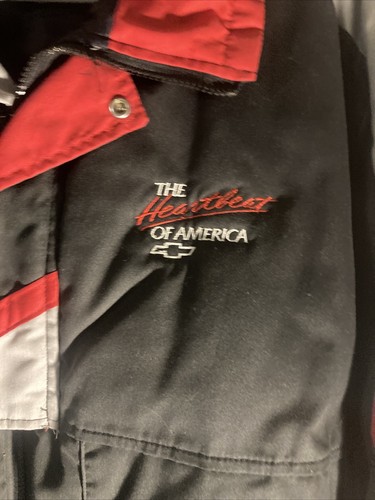 The Heartbeat Of America Chevrolet Jacket X-LARGE - Picture 2 of 12