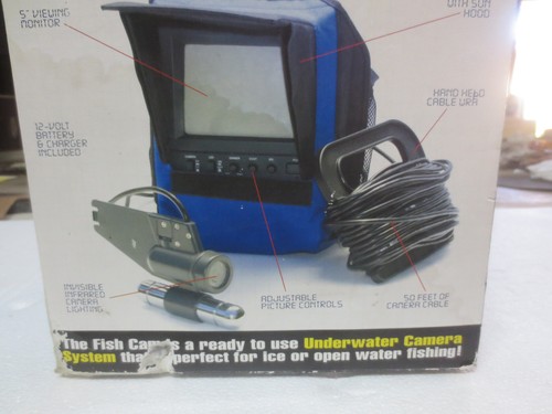 Underwater Fish Cam/Camera Finder Boat Video System/Never Used/Open Box - Picture 3 of 5
