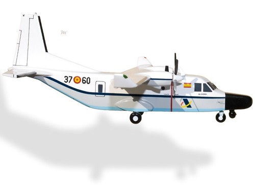 CASA C-212 Aviocar Spanish Air Force Ver.2 Desk Wood Airplane Model Large 1/48 - Picture 2 of 12
