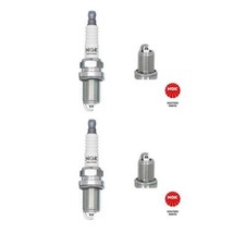 2x NGK 5675 Zündkerze für Renault Clio I 5/357 B/C57 Twingo I C06