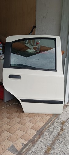 Porta bianca Fiat Panda 2a serie (169) ANT DX, e altro - Foto 3 di 15