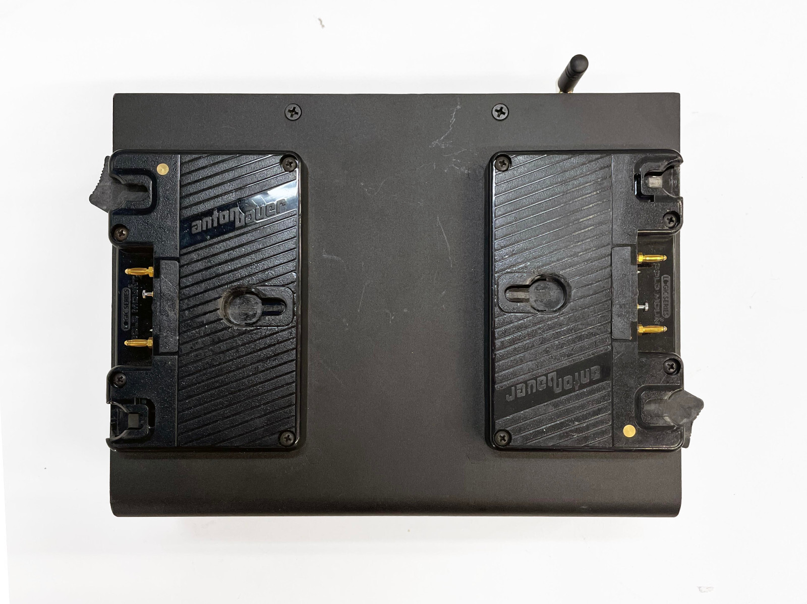 REFURBISHED - Anton Bauer LP2 Dual Gold-Mount Battery Charger (S/N: 11001) - Picture 2 of 6