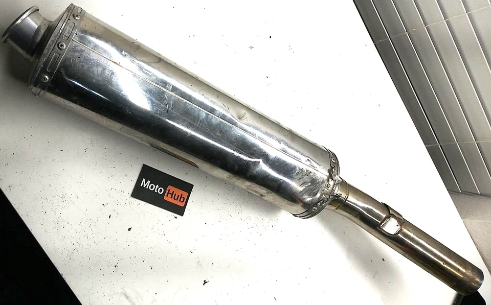 01-06 SILENCIADOR TUBO ESCAPE HONDA CBR600F4I CBR 600 F4I YOSHIMURA RS-3 Foto 2 de 4