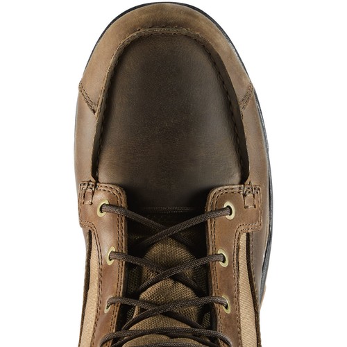 DANNER SHARPTAIL SNAKE BOOT SIDE-ZIP 17" DARK BROWN HUNT BOOTS 45041 - ALL SIZES - Picture 4 of 5