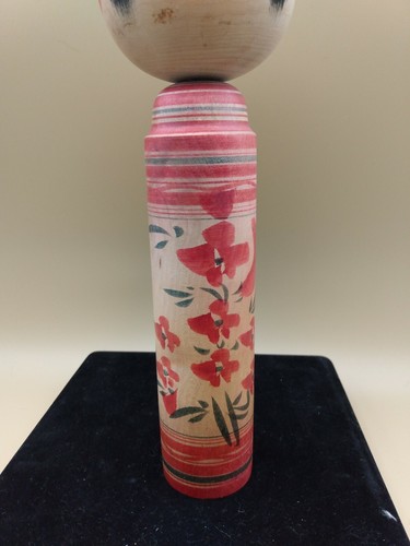 Kokeshi Japanese traditional craft cute rare popular vintage retro 9 1/4" Tall - Picture 8 of 9