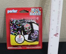 PERLER Mini-Beads set 2 skeleton projects NEW