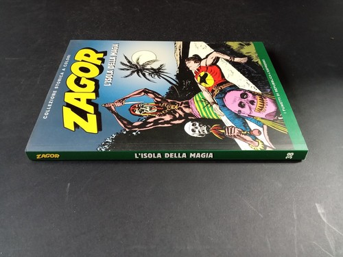 Fumetto ZAGOR COLLEZIONE STORICA A COLORI LA REPUBBLICA numero 38