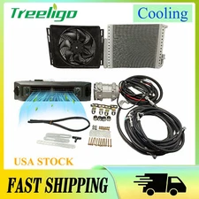 12V Cooling Only Universal Electric Underdash Air Conditioner Auto Car A/C Kit