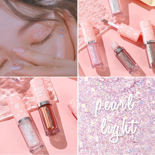 Liquid Eye Shadow Pencil Waterproof Glitter Eyeshadow Pen Highlighter Eyeliner#@ - Picture 9 of 25