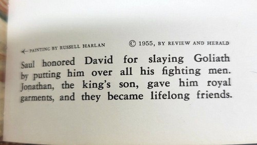 The Bible Story by Arthur Maxwell Brown Cover 1954, Volume 3 & 4 (J17) - Picture 10 of 10