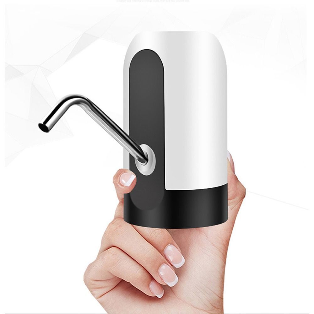 Drink Pump Dispenser Water Bottle Pump Water Dispenser Pump USB Charging - Picture 9 of 14
