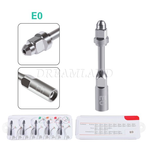 Puntas de escalador piezoeléctrico ultrasónico dental se ajustan a EMS pájaro carpintero DTE SATELEC OFERTA - Imagen 44 de 199