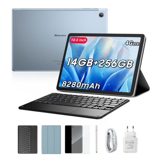 Blackview Tab 15 Pro Android Tablet 10 Zoll 14GB+256GB 8280mAh PC Modus&Keyboard - Bild 18 von 23
