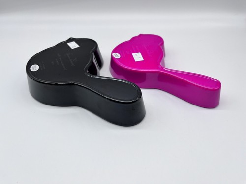 Nora Fleming Melamine Pink & Black Bird Dishes Limited Edition โ20 & โ21 ๐บ NEW - Picture 4 of 6