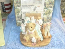 Cherished Teddies, Christopher, Old Friends are The Best Friends   RARE !