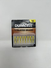 Duracell Size 10 Hearing Aid Batteries 1.45V Zinc Air (16 Batteries) EXP 3/2024